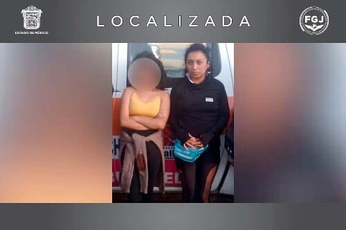 Localizan en Valle de Chalco a adolescente reportada como desaparecida